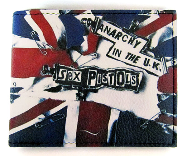 CARTERA SEX PISTOLS ANARCHY